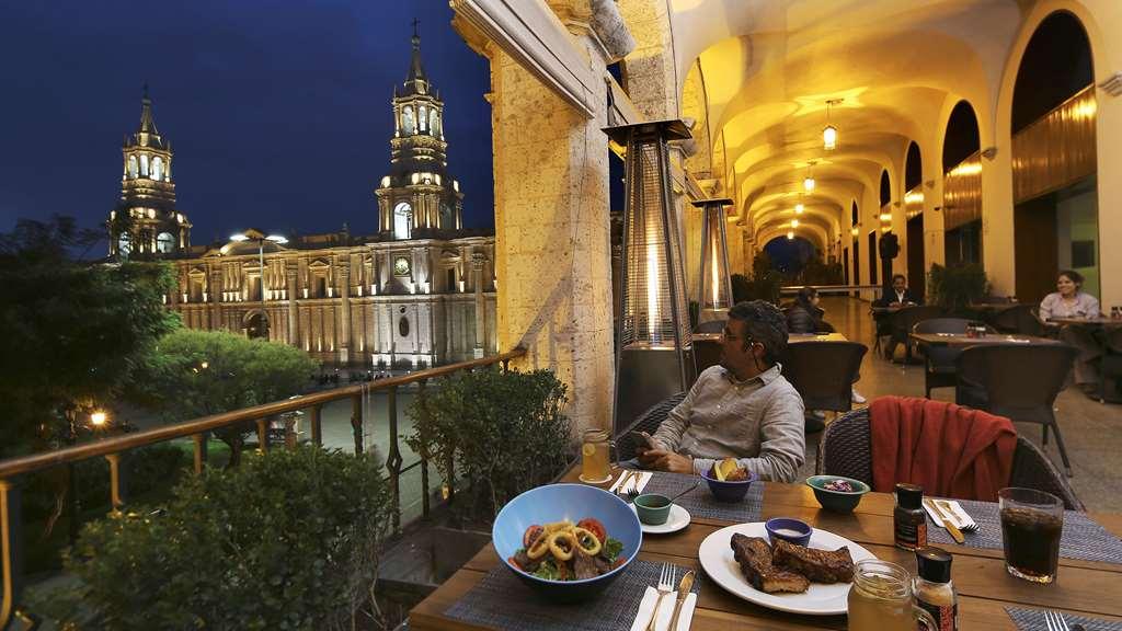 Casa Andina Select Arequipa Plaza Hotel Restaurante foto
