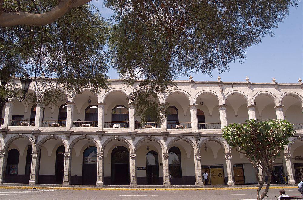 Casa Andina Select Arequipa Plaza Hotel Exterior foto